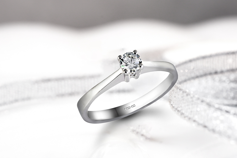 Verenički dijamantski prsten vintage stila