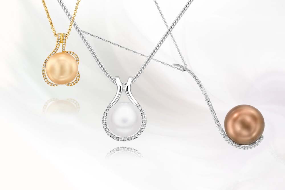 Nakit sa dijamantima i biserima