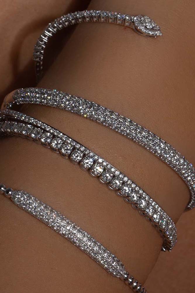 Minimalistički ili statement dijamantski nakit