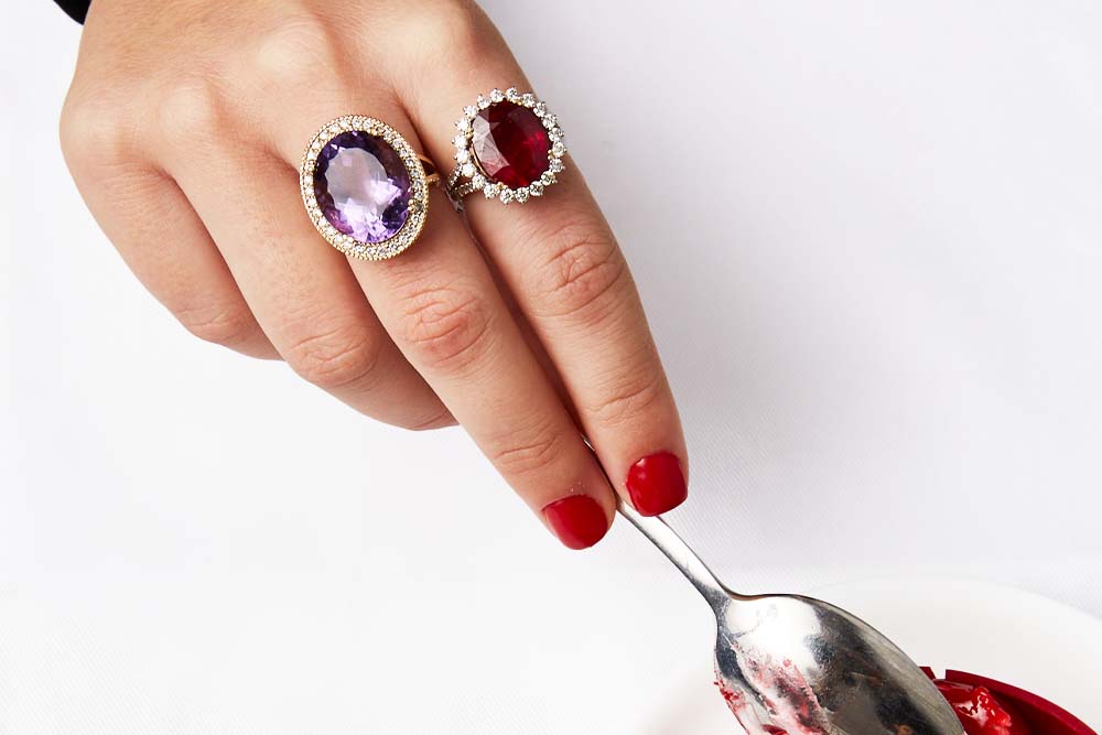 Minimalistički ili statement dijamantski nakit