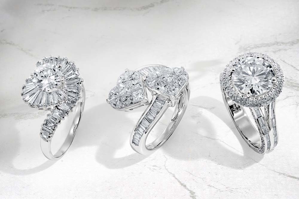 Minimalistički ili statement dijamantski nakit