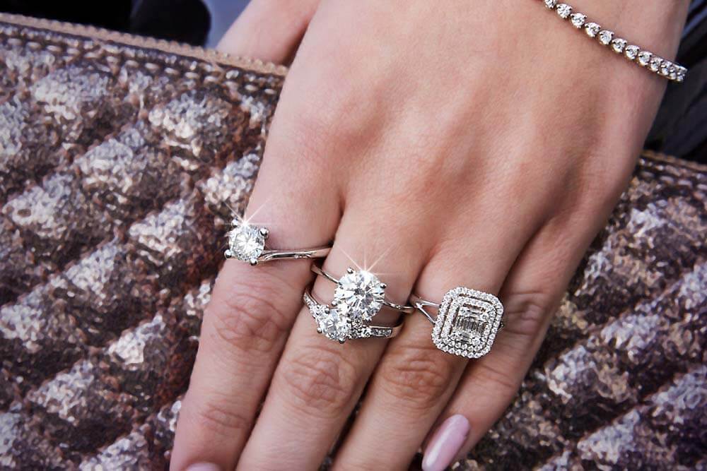 Dijamantsko vereničko prstenje