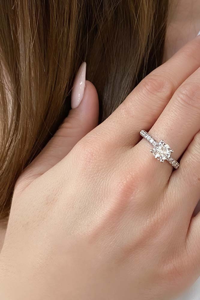 Dijamantsko vereničko prstenje