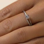 Dijamantsko vereničko prstenje