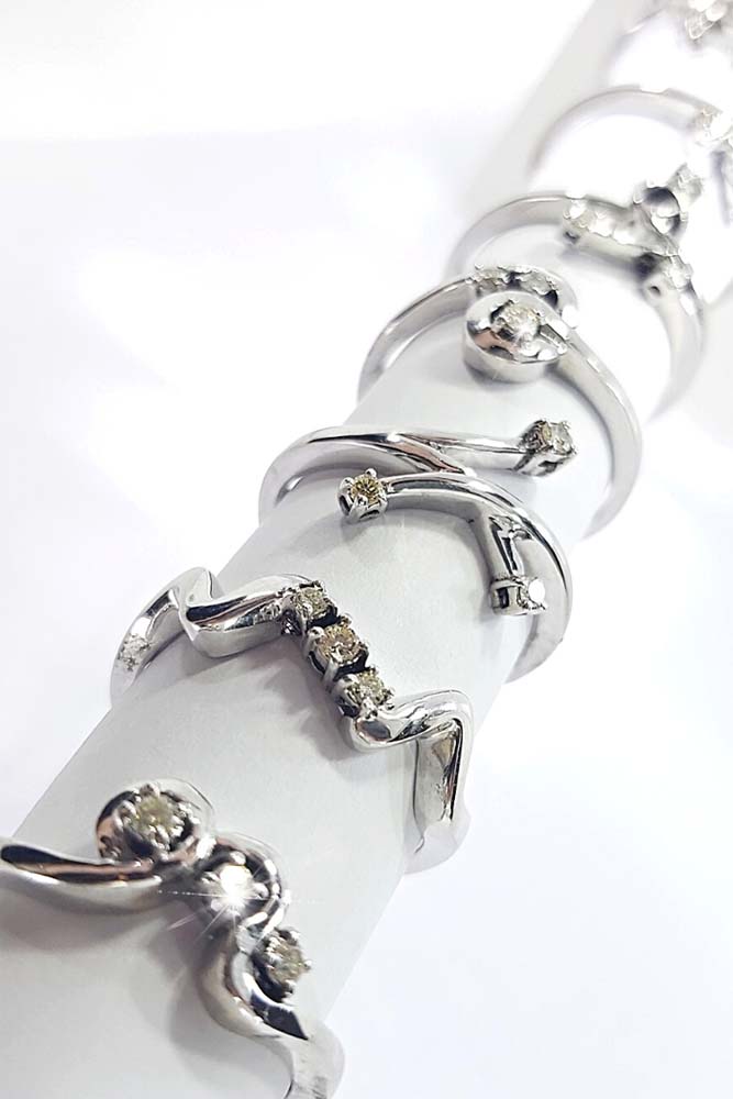 Održavanje dijamantskog prstena