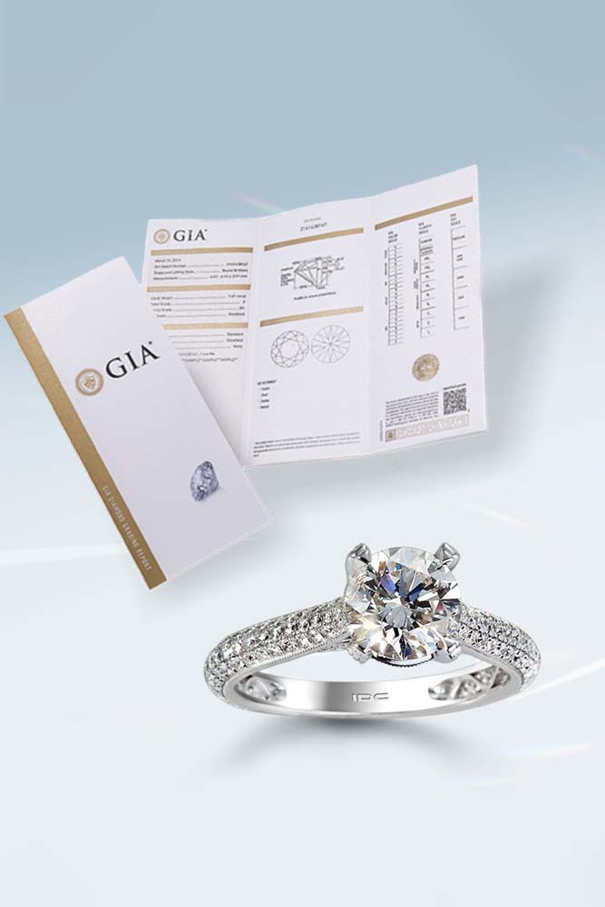 Održavanje dijamantskog prstena