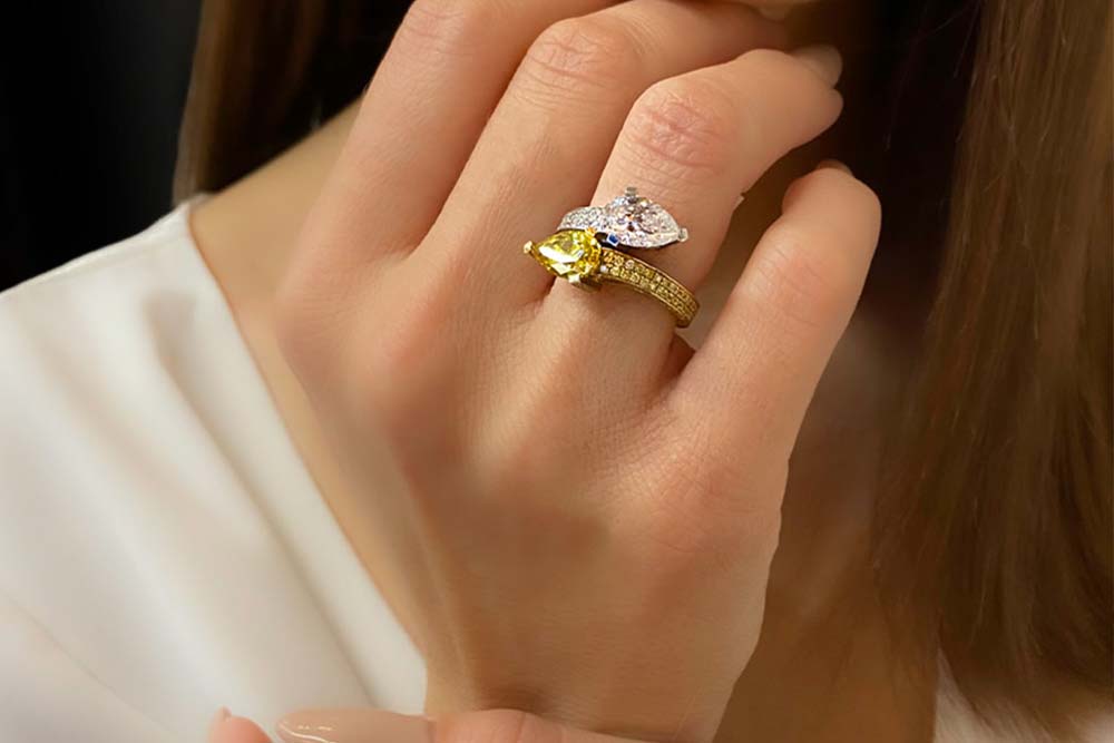 Održavanje dijamantskog prstena