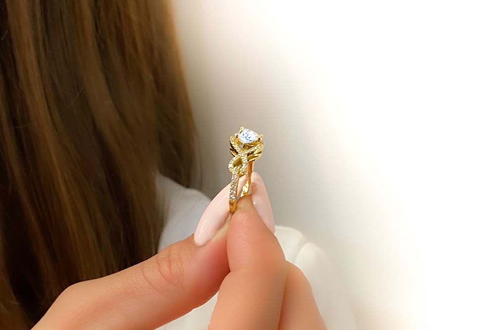 Održavanje dijamantskog prstena