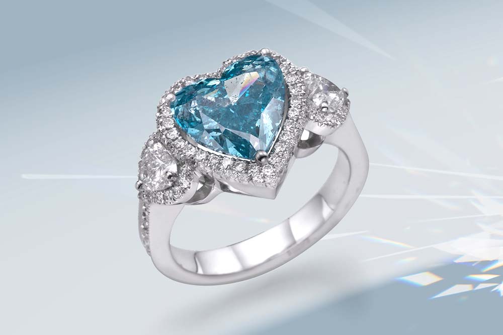 Održavanje dijamantskog prstena