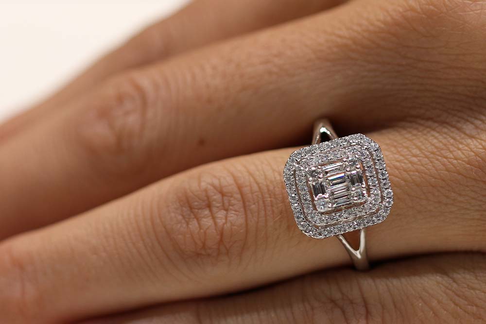 Održavanje dijamantskog prstena