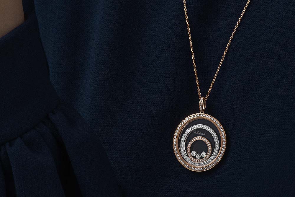 Statement ogrlica sa dijamantima