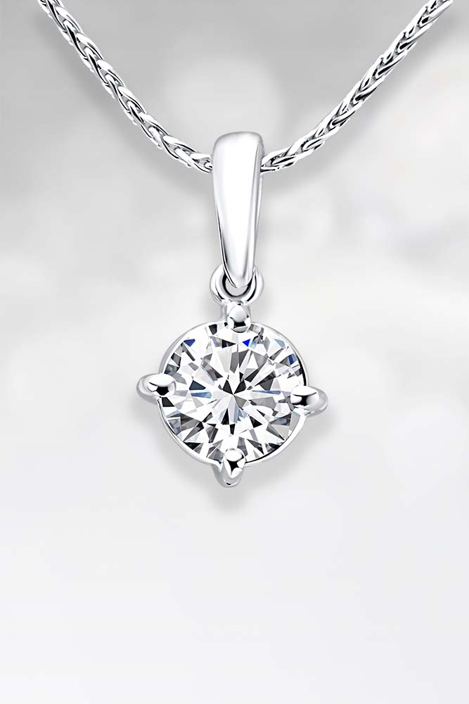 Statement ogrlica sa dijamantima