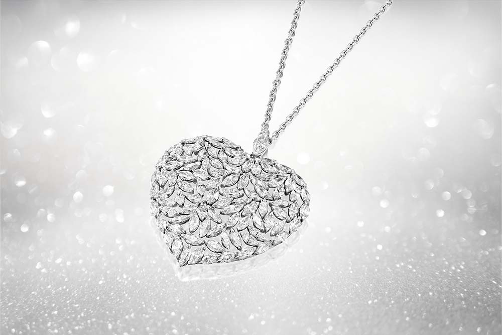 Statement ogrlica sa dijamantima