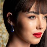 Minđuše sa dragim kamenjem u boji