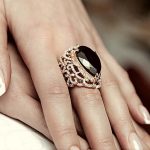 Nakit sa dijamantima za jesen