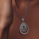 Statement ogrlica sa dijamantima