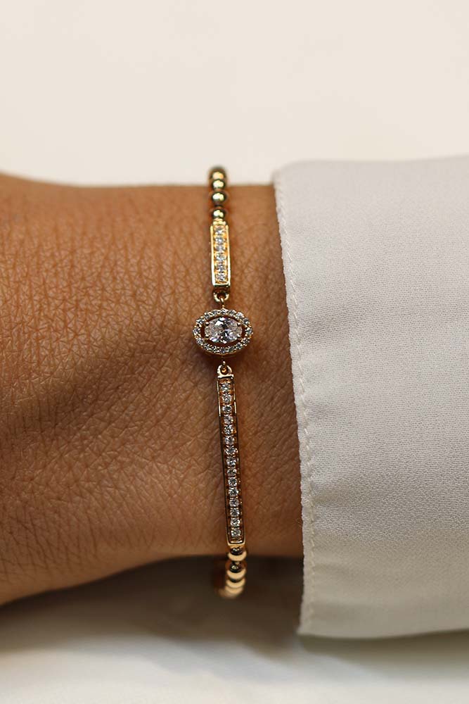 Bangle ili charm dijamantska narukvica?