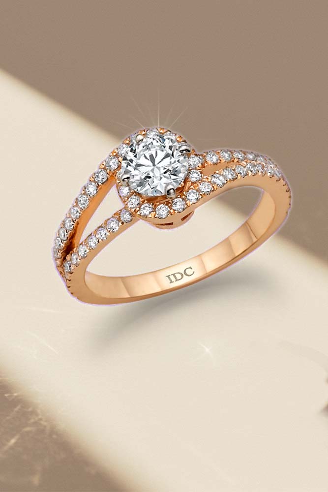 Prsten sa dijamantom za veridbu