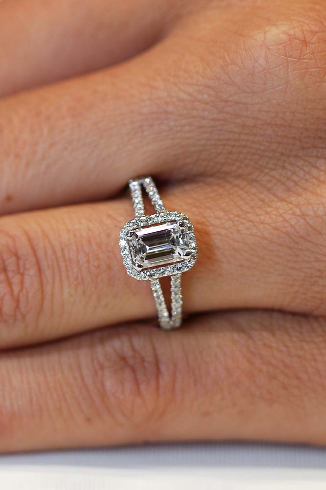 Prsten sa dijamantom za veridbu