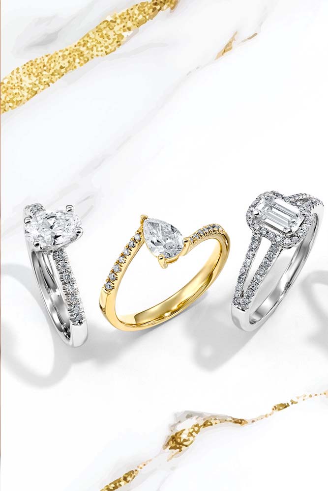 Prsten sa dijamantom za veridbu