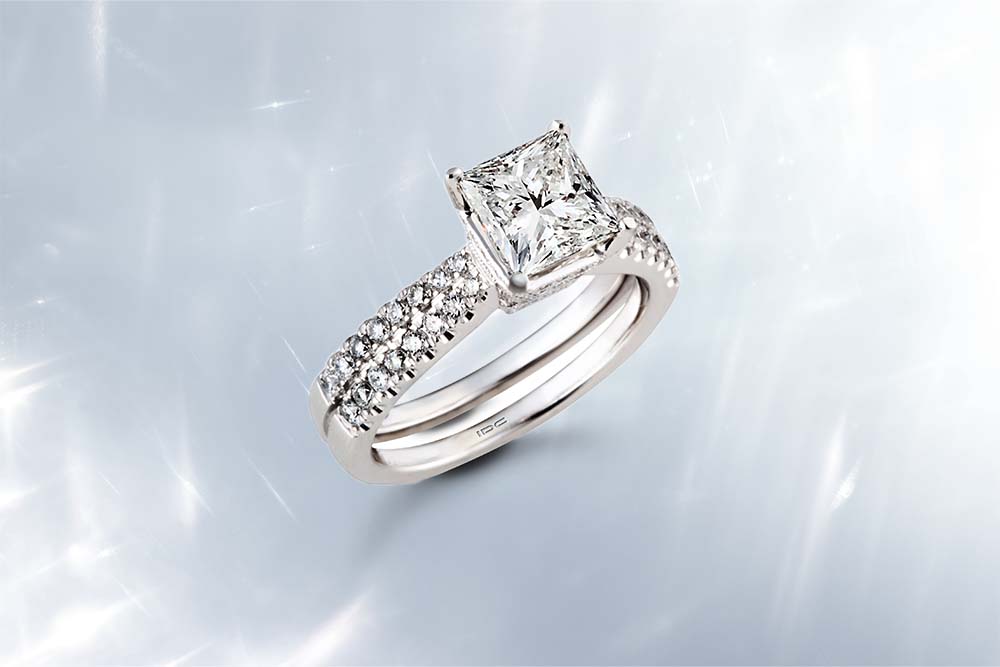 Prsten sa dijamantom za veridbu