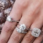 Prsten sa dijamantom za veridbu