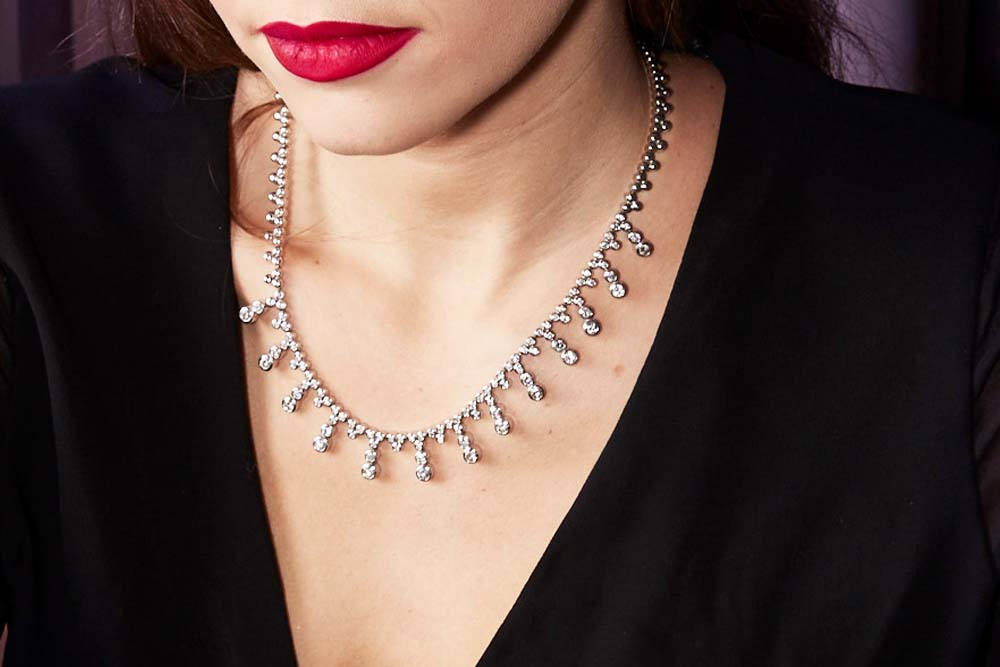 Klasične dijamantske ogrlice za 2026.