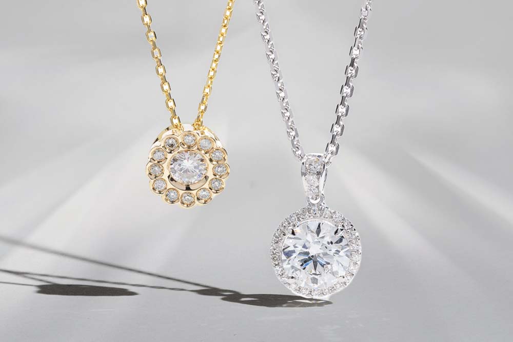 Klasične dijamantske ogrlice za 2026.