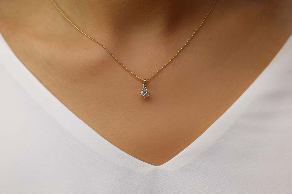 Klasične dijamantske ogrlice za 2026.