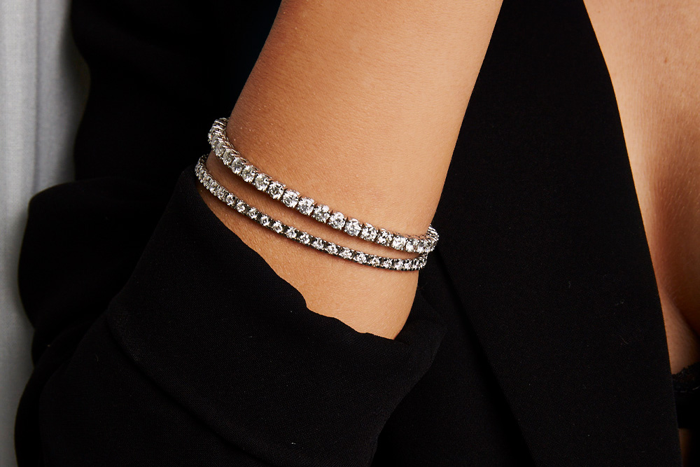 Kako izabrati tenis dijamantsku narukvicu