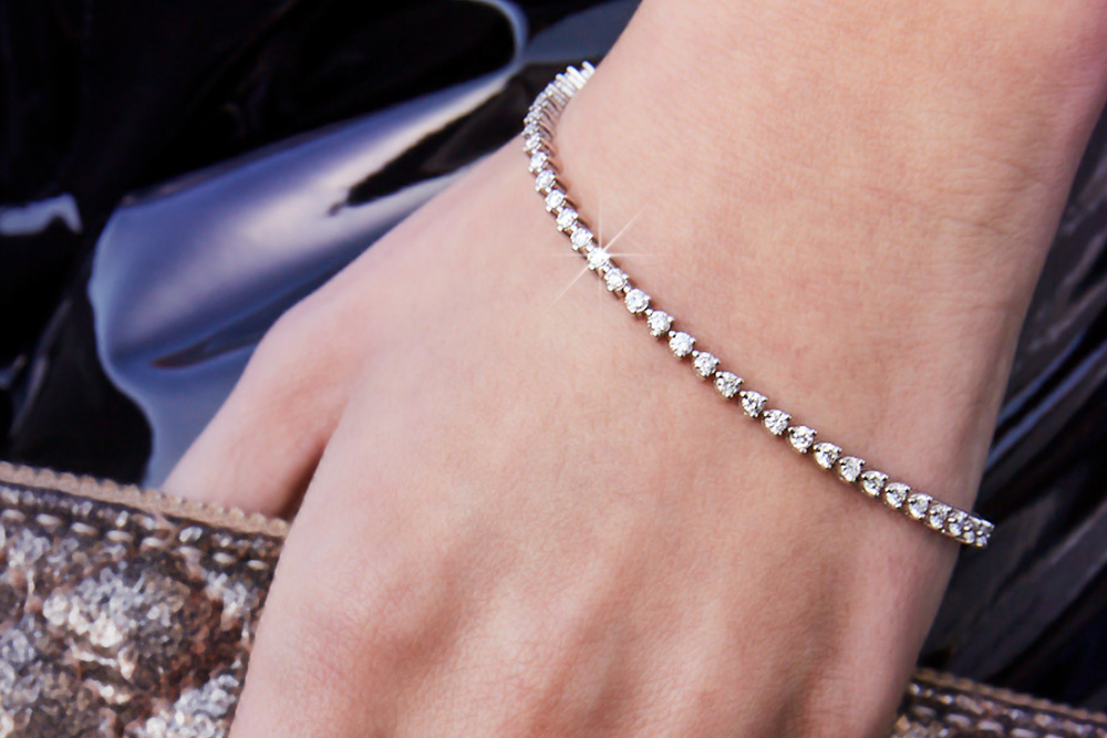 Kako izabrati tenis dijamantsku narukvicu