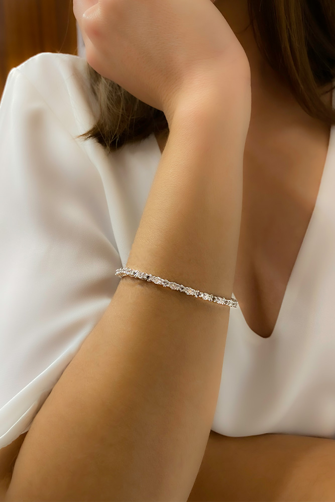 Kako izabrati tenis dijamantsku narukvicu