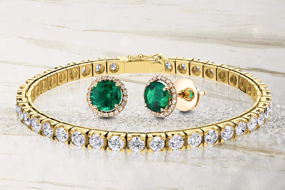 Kako kombinovati dijamantski nakit