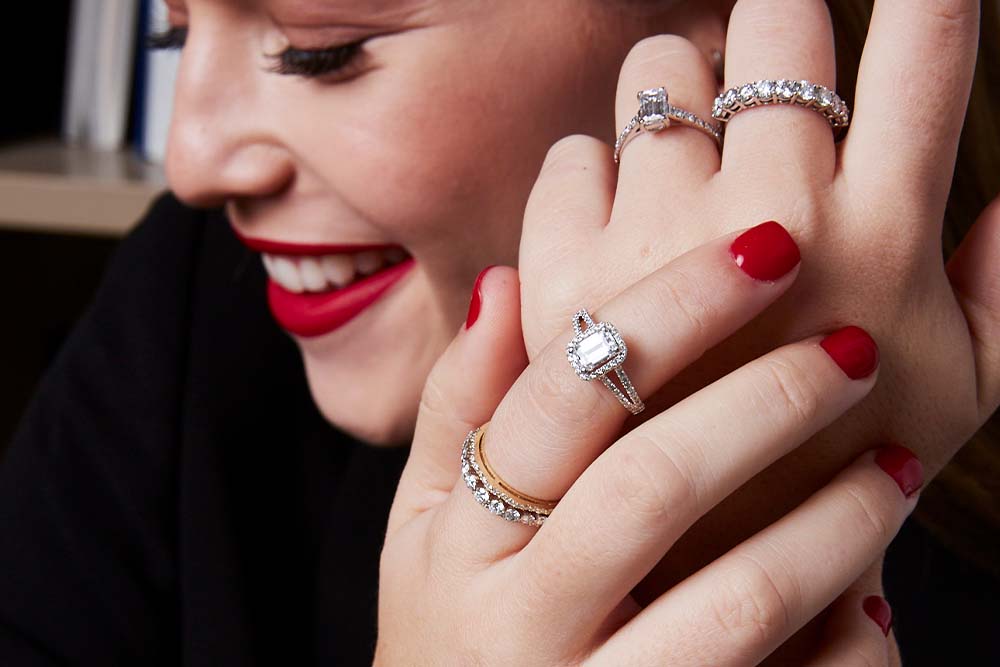 Kako kombinovati dijamantski nakit