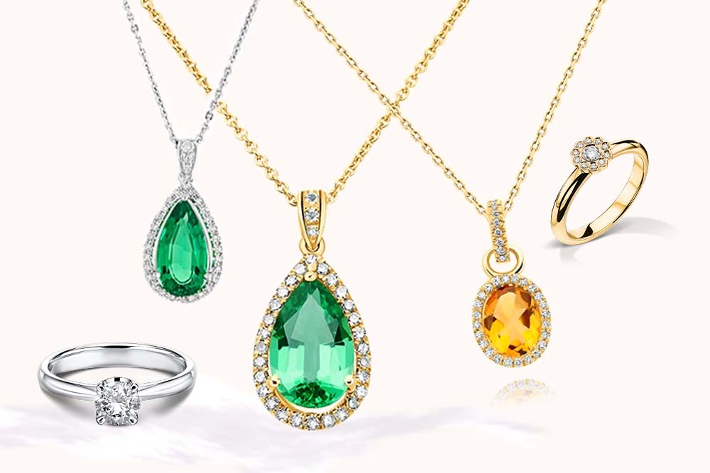 Kako kombinovati dijamantski nakit