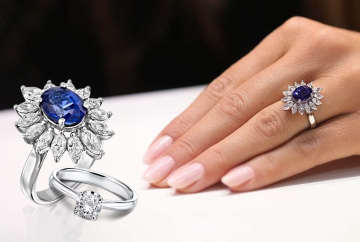 Kako kombinovati dijamantski nakit sa dragim kamenjem u boji?